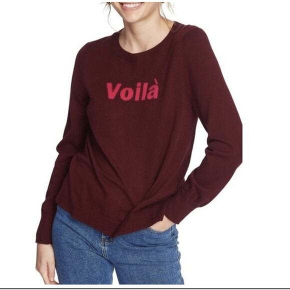 Court & Rowe | NWT Voila Fine Gauge Sweater - Picture 1 of 5